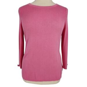 Talbots Pink Crew Neck Sweater